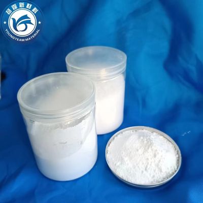 হোয়াইট পিটিএফই মাইক্রোপাউডার স্থিতিশীল আণবিক গঠন মসৃণ পৃষ্ঠ